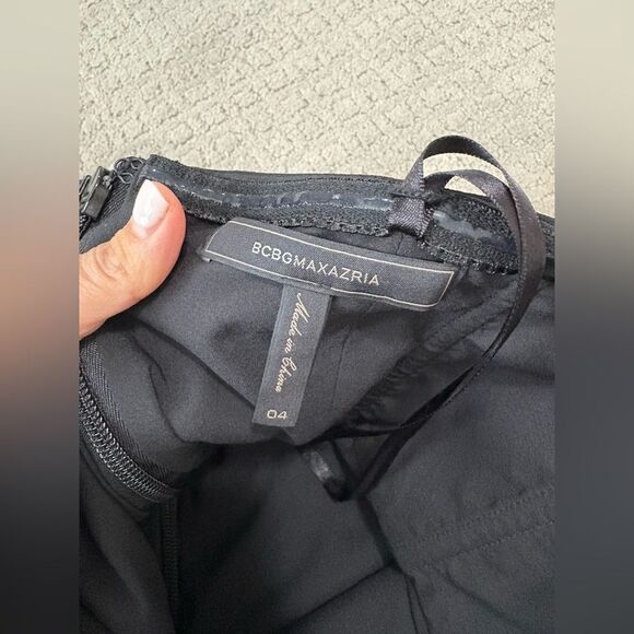 BCBGMaxAzria Eva Tuxedo Mini Dress - Picture 15 of 15